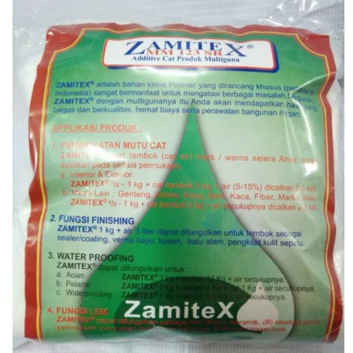 "New" ZAMITEK ZAMITEX Additive Cat Produk Multiguna