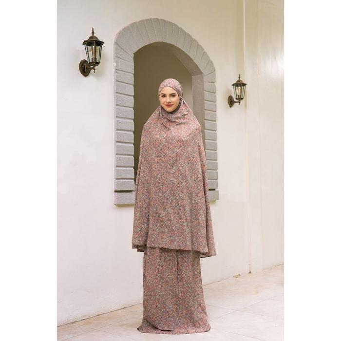 Sale Heaven Lights - Purity Flower Prayer Set - Mukena Motif