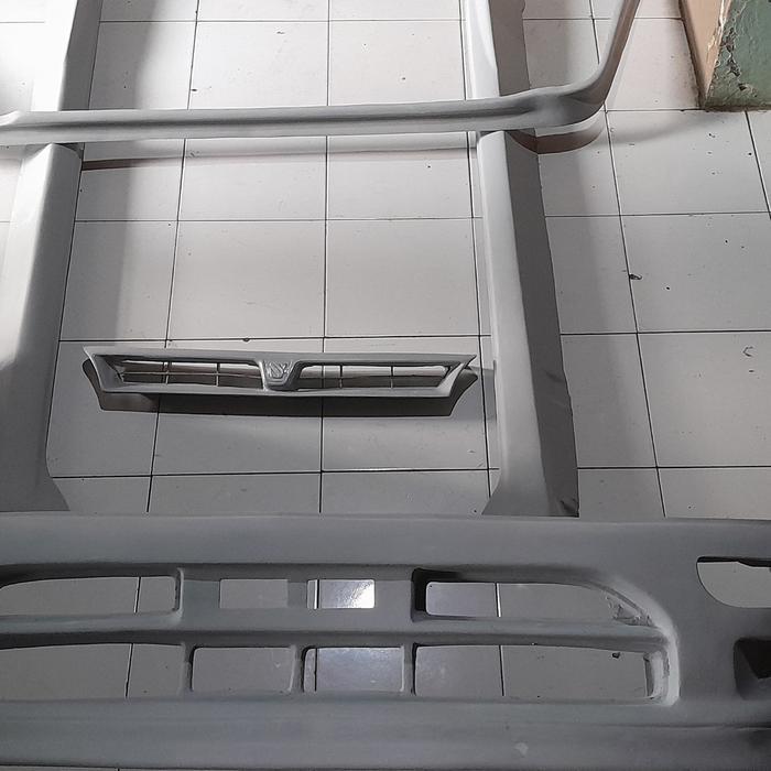 bumper rep.fx toyota great corolla set bodykit