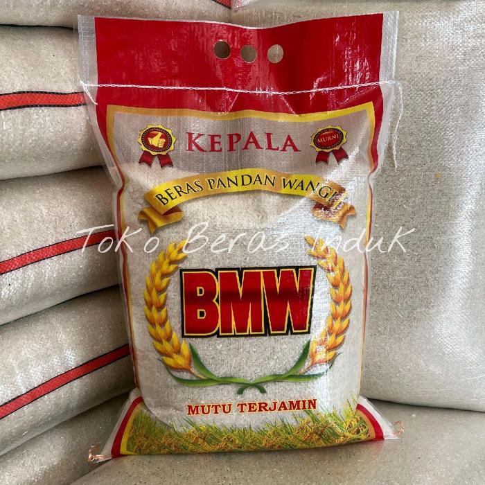 Beras Bmw Hero Pandan Wangi 25Kg