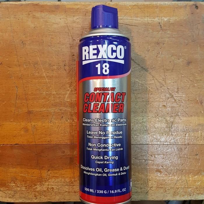 Rexco 18 Contact Cleaner 500 ml / Pembersih Rexco 18 500ml