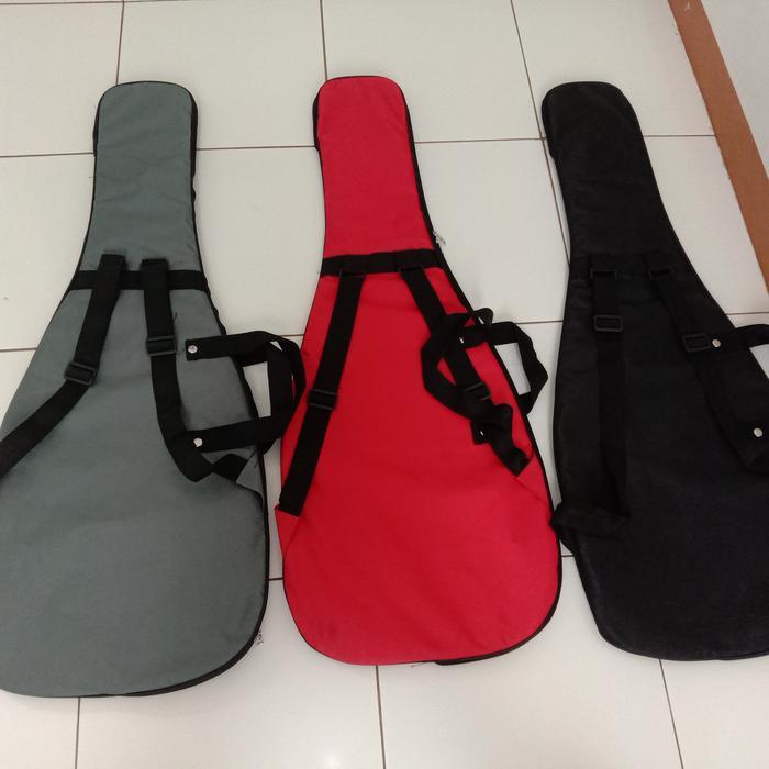 Best Seller Tas Gitar & Bass Softcase Gitar Elektrik & Bass Elektrik Original
