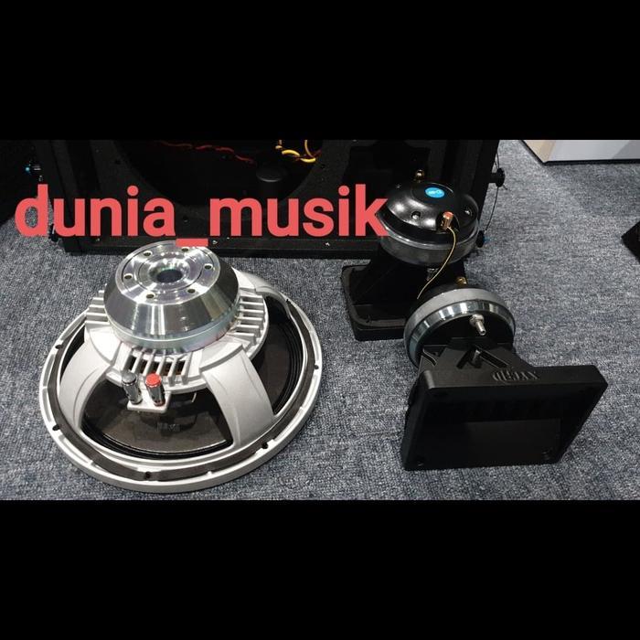 Speaker Line Array Ashley F1 Passif Bi-Amp System 10Inch Original Co