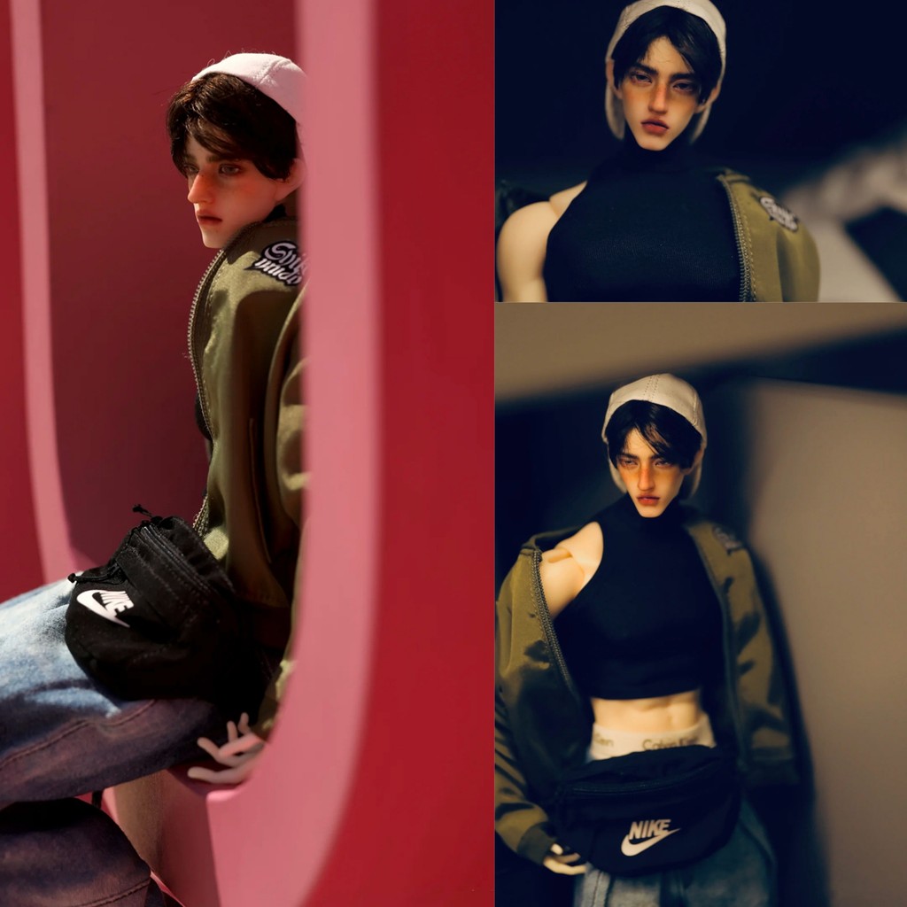 Bjd 1/6 Bai Ling Male Doll Muscle Man Bjd Resin Toy El