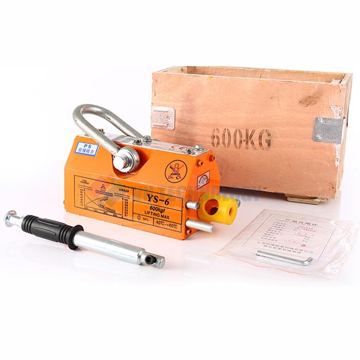  LIFTING MAGNET WITH RELEASE, 200KG STEEL MAGNETIC LIFTER, NEODYMIUM PERMANENT LIFT MAGNETS