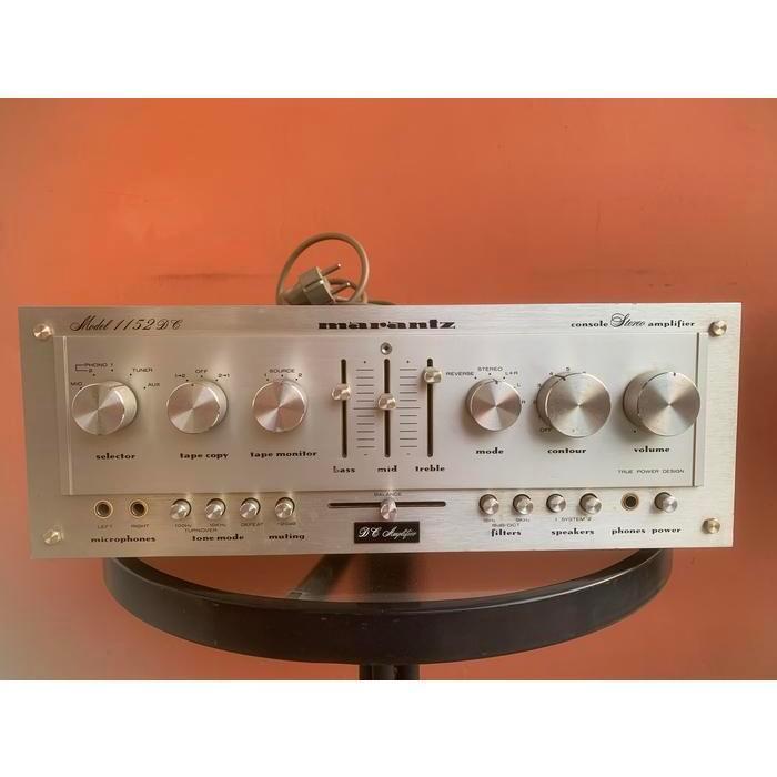 Ampli Amplifier Marantz 1152DC Console Stereo Amplifier