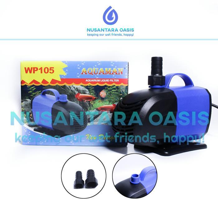 POMPA AQUARIUM CELUP WATER PUMP AQUAMAN WP 105 WP-105 LOW WATT
