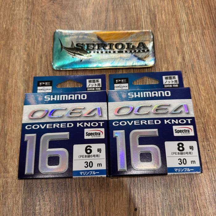 Shimano Ocea Covered Knot 16 Pe Hollow- Ace 30M