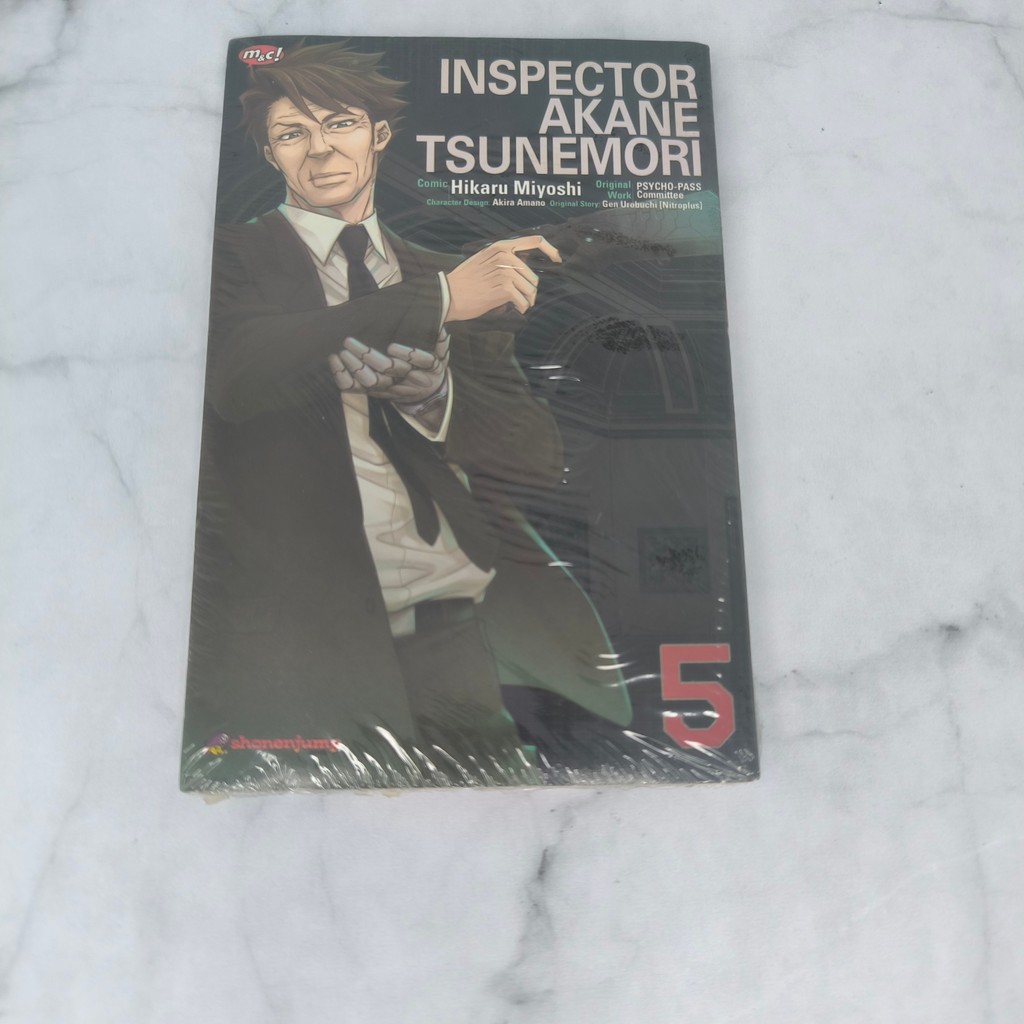 Komik Bahasa Indonesia Psycho Pass Inspector Tsunemori Akane Volume 5