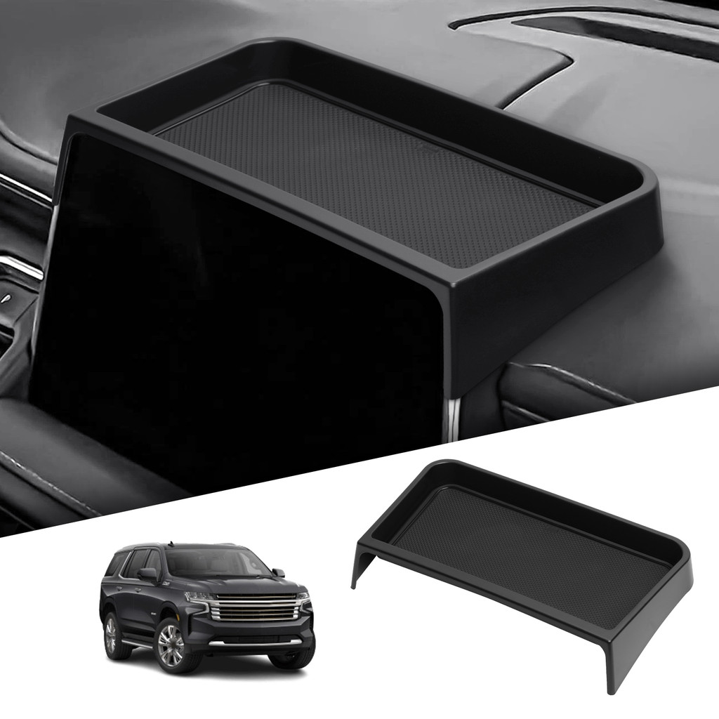 SMABEE for GMC Yukon Chevy Suburban/Tahoe Not for Denali 2021-2024 Car Dashboard Tray Central