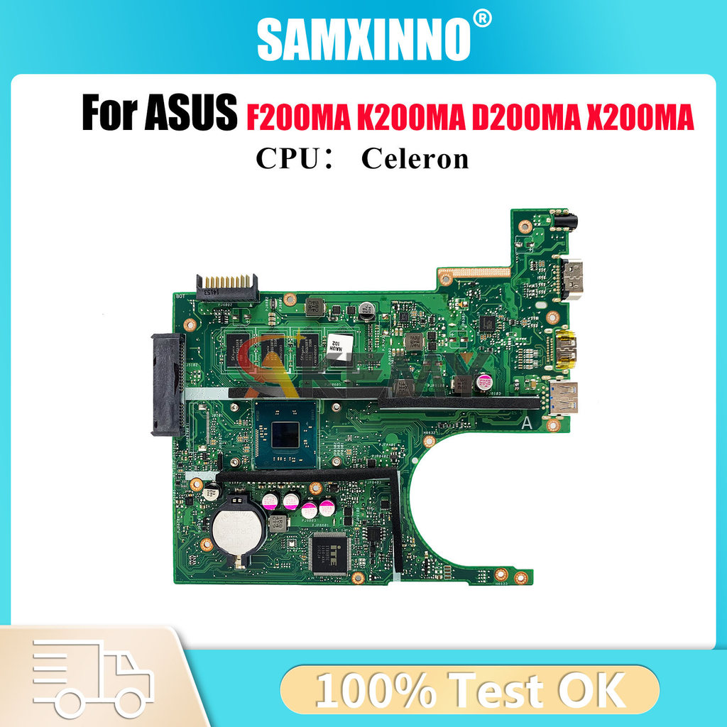 X200Ma Laptop Motherboard For Asus Vivobook X200M D200Ma X200Ma F200Ma K200Ma Notebook Mainboard