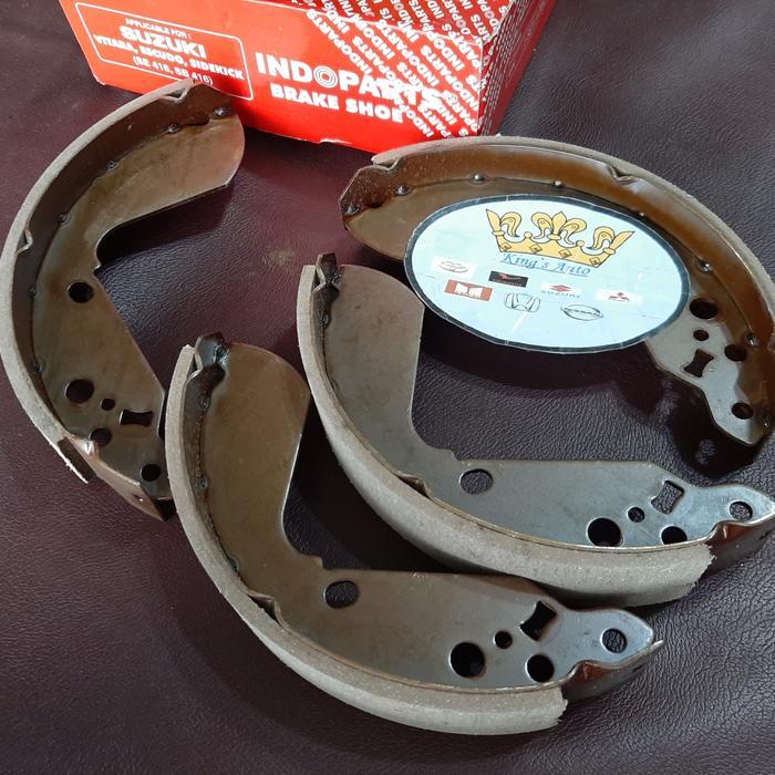 Kampas Rem Belakang Vitara Escudo Sidekick 1992-2000