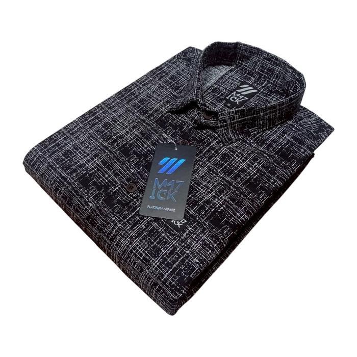 Kemeja Pendek Pria Rayon Hem Premium Surfing Atasan Pantai Cowok Baju Katun Distro.