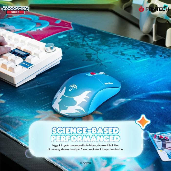 New FANTECH x HOLOLIVE Series FANTECH x KOBO KANAERU FANTECH x VESTIA ZETA - EXCLUSIVE Limited