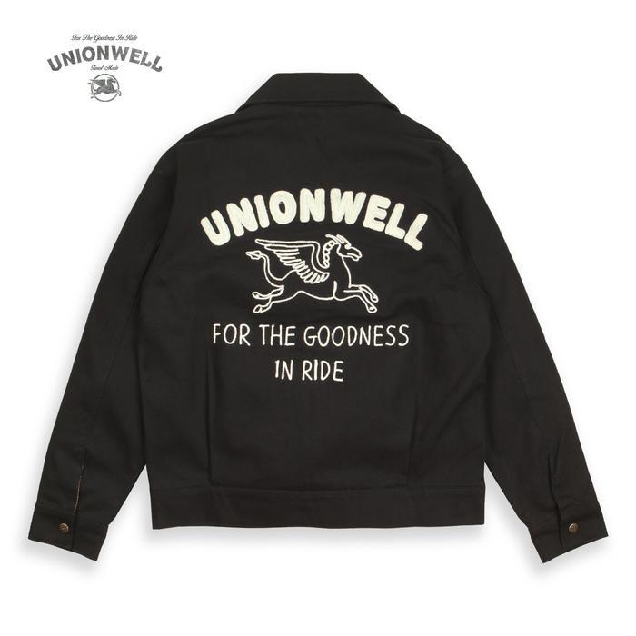 Unionwell Work Jacket Jeff Black