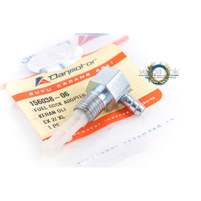 KRAN OLI VESPA EXCLUSIVE EXCEL DANMOTOR