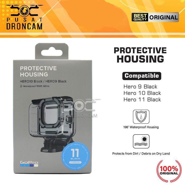 GoPro Underwater Housing HERO 10 Waterproof Go Pro HERO 9 ORIGINAL