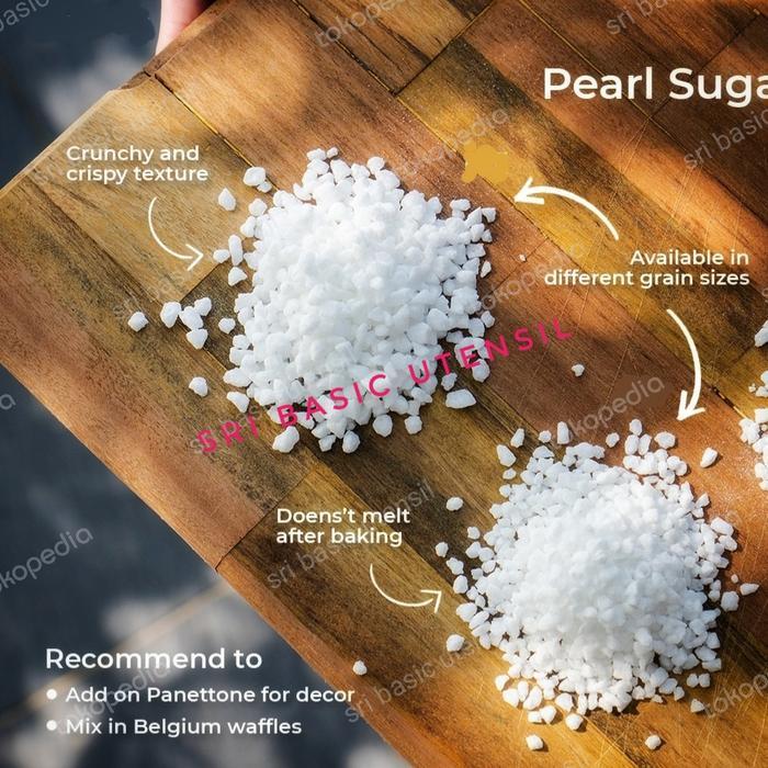 MNTB SRI BELGIAN PEARL SUGAR NIB