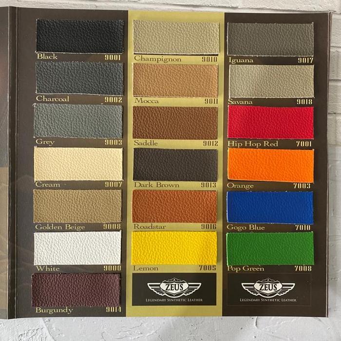 Promo Oscar / Kulit Sintetis Zeus (Kain Sofa / Jok Mobil) Original