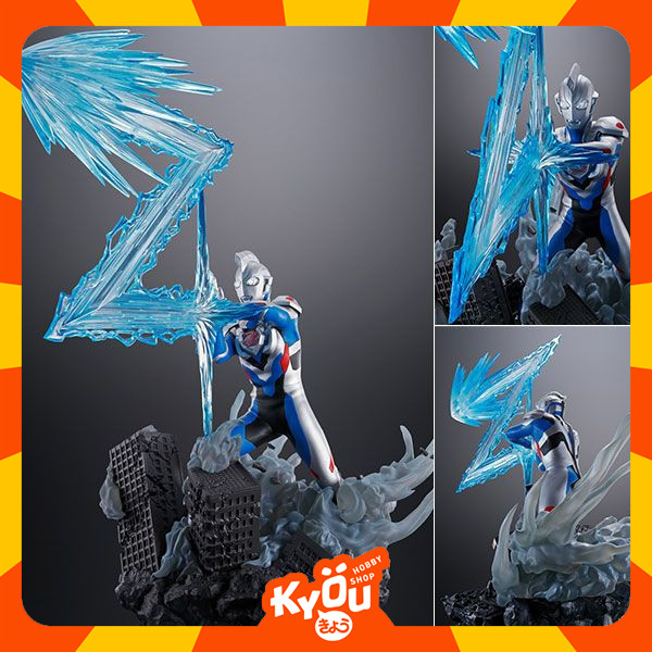 FZO Figuarts Zero Ultraman Z Original - Ultraman