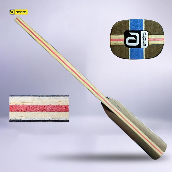 Kayu Bat Tenis Meja Pingpong Andro Gauzy SL OFF Supreme Line