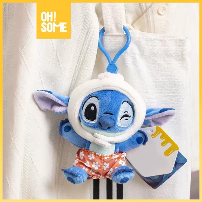 OHSOME Doll Key Chain Mainan Anak Dewasa Ganci Gantungan Kunci Boneka Disney Pixar Plush Keychain
