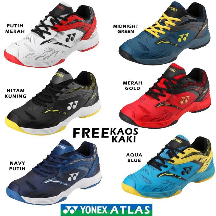 Sepatu Badminton Yonex Atlas Sepatu Bulu Tangkis Yonex ATLAS Original
