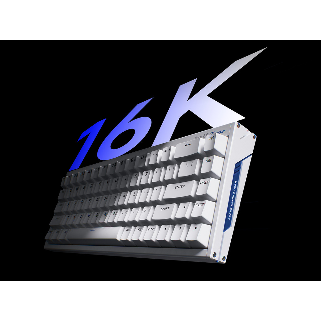 MCHOSE Ace 68 Turbo Full-aluminum Esports Hall Effect Keyboard RT 0.0013.4mm Latency 0.06ms/0.08ms