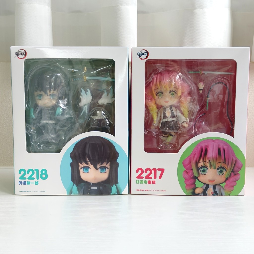 Action Figure #2218 Muichiro Tokito #2217 Mitsuri Kanroji Figurine Collectible Model Doll Toys Gift