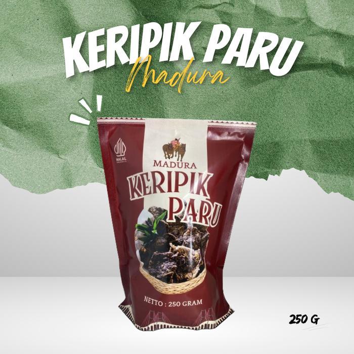 Keripik Paru Sapi Madura Asli Super Premium Export Quality