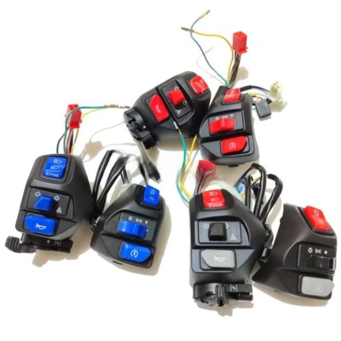 Saklar Set Mio Aerox Kiri Kanan Plus Engine Saklar Model Vietnam All Mio Aerox New Old Kualitas