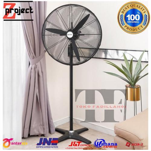 Bisa Gosend Krisbow Kipas Angin Berdiri Industrial 26 Inch Kipas Angin Tornado