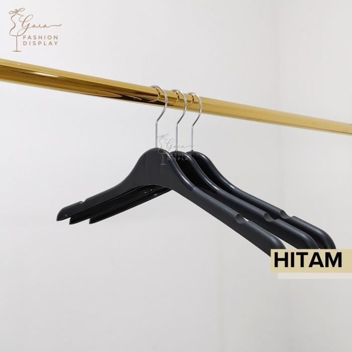 1 LUSIN Hanger Plastik 151 Dewasa Gantungan Baju Plastik Hanger Baju Dewasa Hanger Plastik Murah
