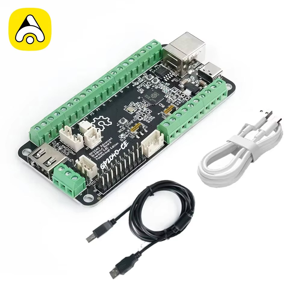 RP2040 Advanced V5.6E USB Passthrough PICO Fighting Board For PS4/PC DIY Fight Stick Arcade Hitbox