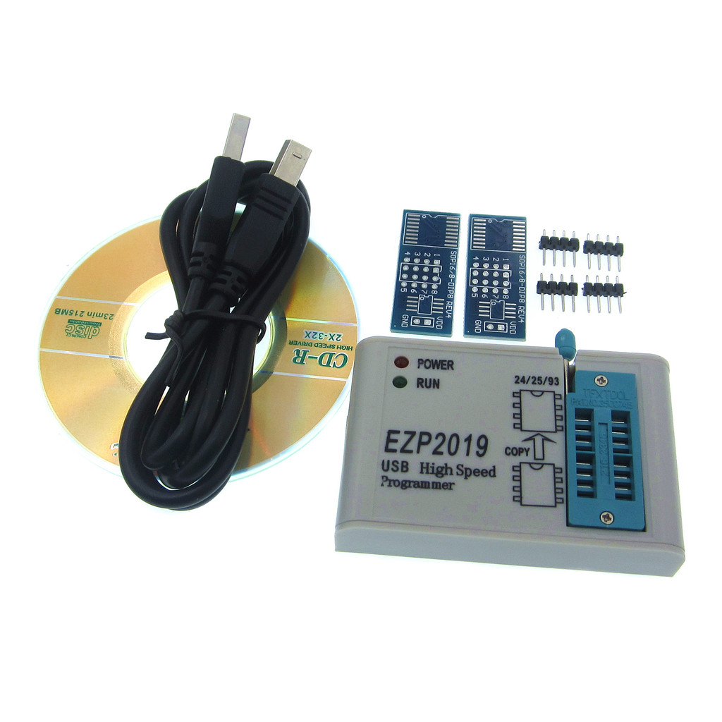 New EZP2019 EZP2020 EZP2025 EZP2010 EZP2013 EZP2017 High Speed USB SPI Programmer Support 24 25 26
