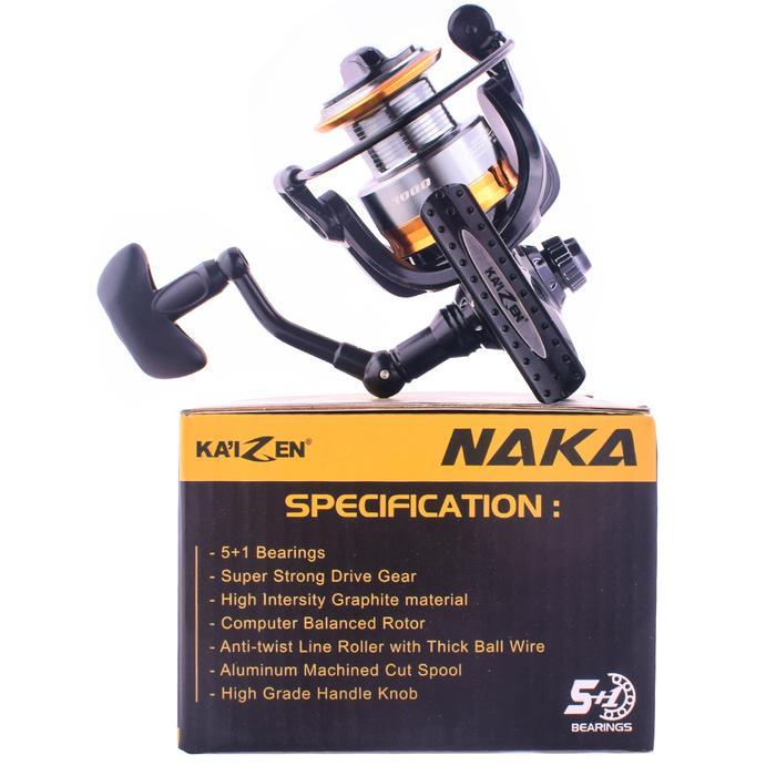 Reel Pancing Spinning Kaizen Naka