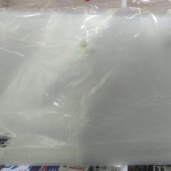 Map Plastik Kancing/ Databag Kancing Folder One