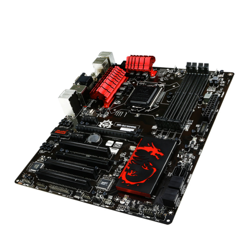 For MSI B85-G43 GAMING Motherboard 32GB LGA 1150 DDR3 ATX B85 Mainboard 100% Tested Fast Ship