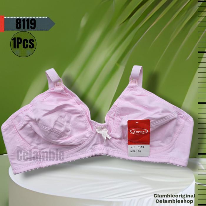 Bh Menyusui Sorex 8119 Bra Tanpa Busa Dan Kawat