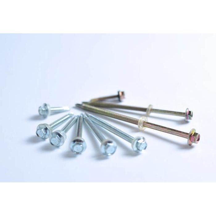 SELF DRILLING SCREW SDS 12 X 25 BAUT ROOFING GALVALUM