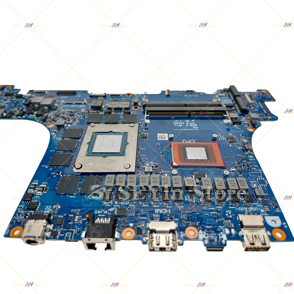 G733QS Mainboard For ASUS G513QM G533QS G733QSA G733 G733Q G733QM G713QR Laptop Motherboard R7