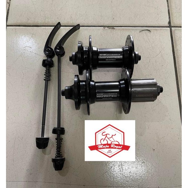 Hub Freehub Novatec 32 hole Six bolt Bearing