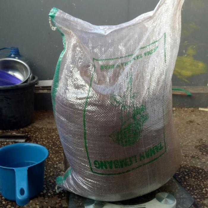 "New" tanah lembang 1 karung murni, khusus instan