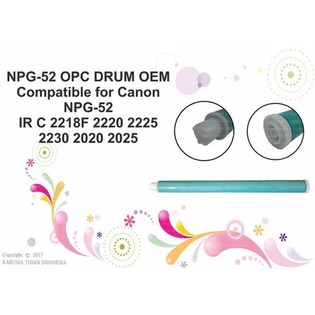 NPG-52 NPG52 OPC drum OEM compatible for Canon NPG-52 NPG52 IR C 2020