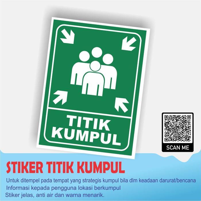 STIKER TITIK KUMPUL