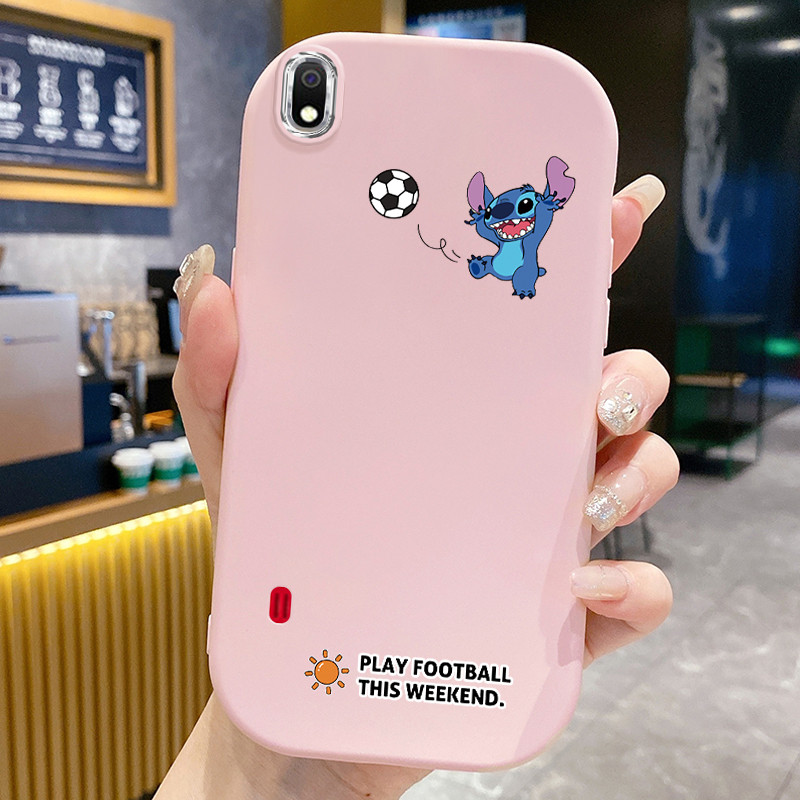 Casing Hp Untuk Samsung Galaxy A10 A10s M01s Case Casing Kartun Sepak Bola pola Kesing HP Cesing bul