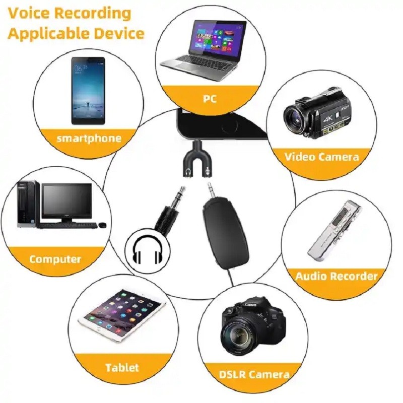 Saxophone Professional Wireless Microphone UHF Gooseneck Voice Recording Live Show for Saxophone
