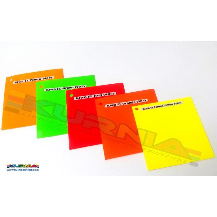 STICKER KIWACAL FL ORANGE (504) L.50CM