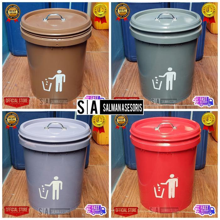 Ember Plastik 20 Liter Tempat Sampah