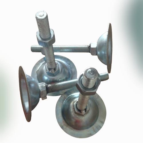 "New" Adjuster Foot M12 /Kaki Conveyor / Foot Adjuster